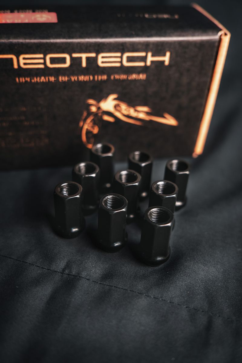 Netoech M12 X 1.5 Lug Nuts