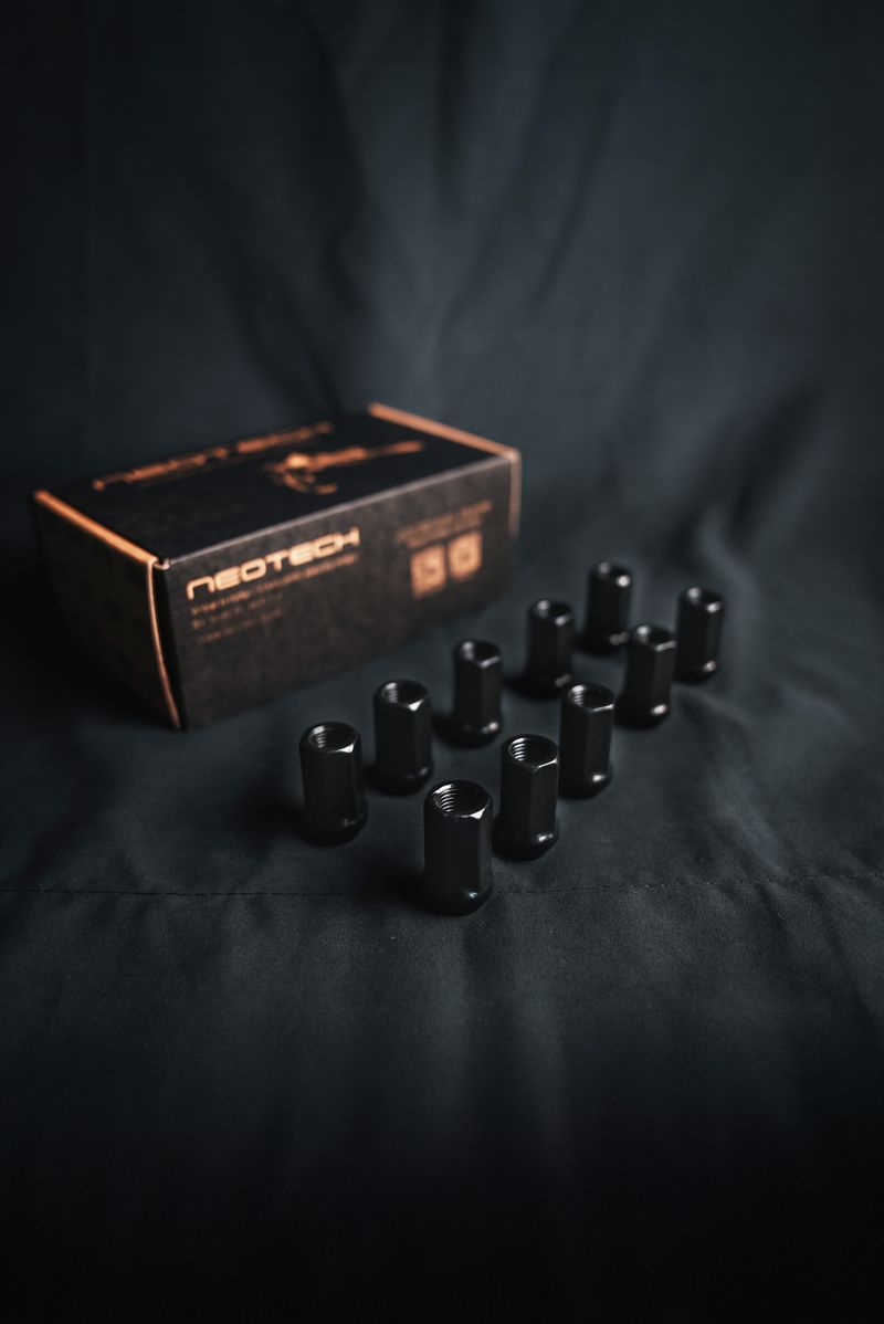 Netoech M12 X 1.5 Lug Nuts